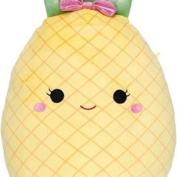 Squishmallows Yellow Pineapple Stuffed Animal - Picture 1 of 1